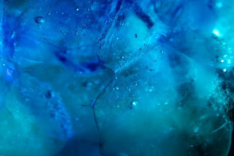 The Beauty Of Being Blue